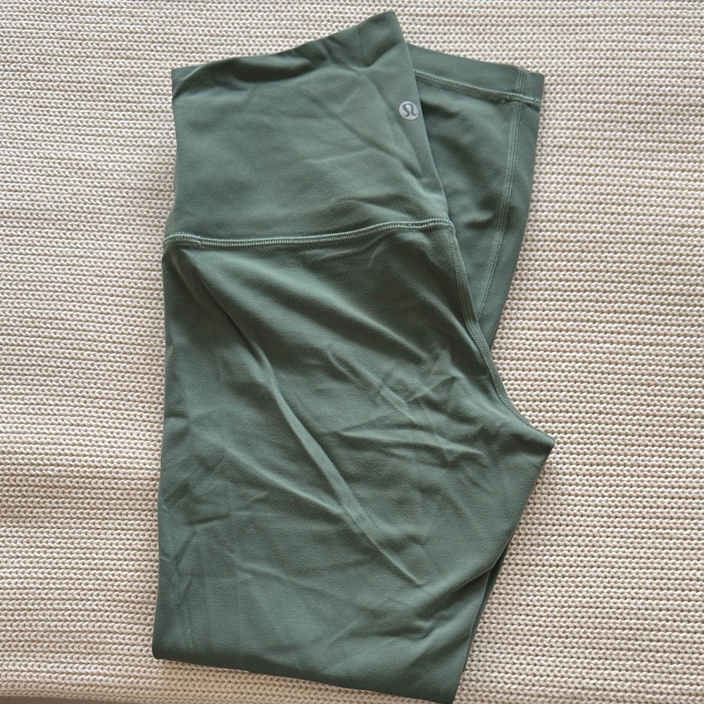 lululemon athletica Green Leggings